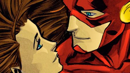 'The Flash' ficha a Iris West, la novia de Barry Allen