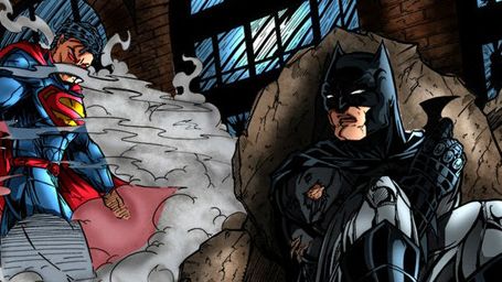 'Batman vs Superman': ¿será 'Man of Steel: Fight Or Flight' el título definitivo? noticias imagen