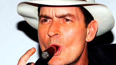 Charlie Sheen amenaza violentamente a Ashton Kutcher a través de Twitter noticias imagen