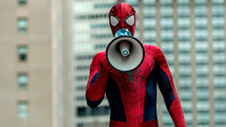 'The Amazing Spider-Man 2: El poder de Electro': las poses del Hombre Araña