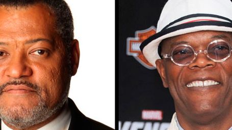 Un presentador confunde en directo a Samuel L. Jackson con Laurence Fishburne noticias imagen