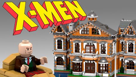 'X-Men: Días del futuro pasado': La Escuela Xavier para Jóvenes Talentos, en LEGO noticias imagen