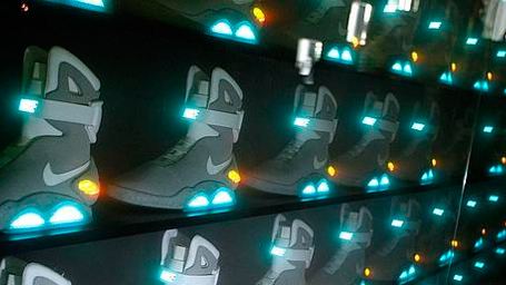 Las zapatillas de Marty McFly en 'Regreso al futuro II', ¿a la venta en 2015?