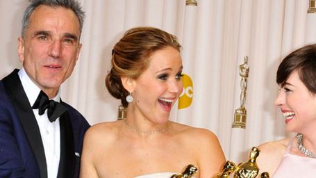 Jennifer Lawrence, Daniel Day-Lewis y Anne Hathaway presentarán los Oscar 2014 noticias imagen