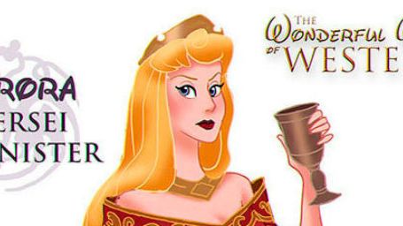 'Juego de Tronos': Princesas Disney como personajes de los Siete Reinos