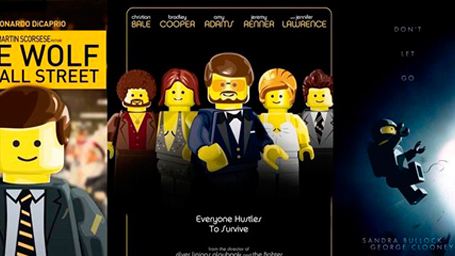 La versión LEGO de los Oscar 2014