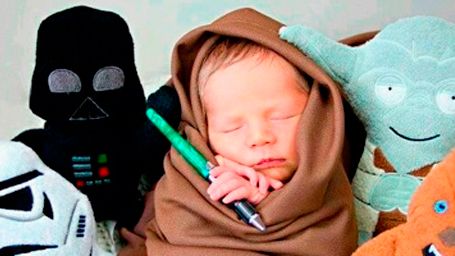 Niños disfrazados de 'La Guerra de las Galaxias' noticias imagen