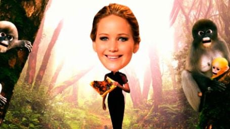 El vídeo del día: "Todo el mundo está enamorado de Jennifer Lawrence"