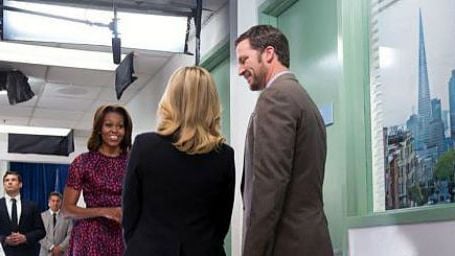Michelle Obama aparecerá en la sexta temporada de 'Parks and Recreation' noticias imagen