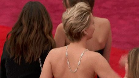 Jennifer Lawrence vuelve a caerse en los Oscar 2014 noticias imagen