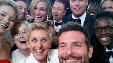 ¿Quieres saber quién tiene los derechos del 'selfie' de los Oscar 2014? noticias imagen