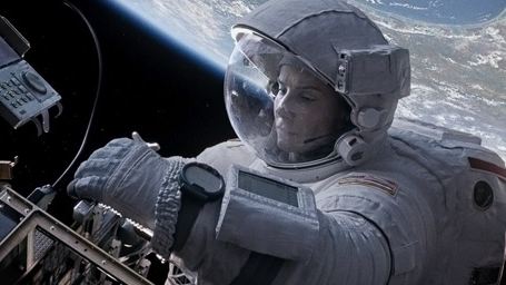 El particular homenaje de la NASA a 'Gravity', por los Oscar conseguidos