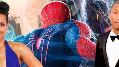 Pharrell Williams y Alicia Keys participarán en la banda sonora de 'The Amazing Spider-Man 2' noticias imagen