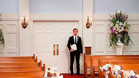 'Cómo conocí a vuestra madre': ¡Primeras imágenes de la boda de Barney y Robin! noticias imagen