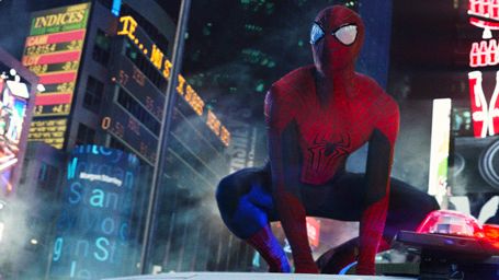 'The Amazing Spider-Man 2': nuevas imágenes de Rhino y el Duende Verde noticias imagen