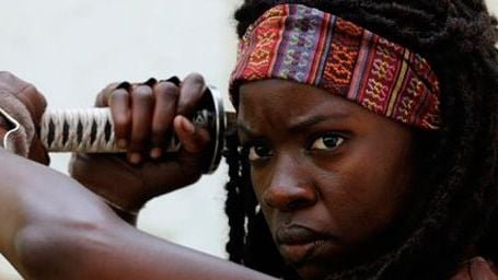 Danai Gurira, Michonne en 'The Walking Dead': "Adoro la katana" noticias imagen