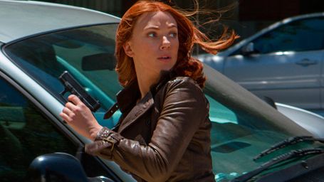 'Capitán América: El soldado de invierno': frenético spot y nuevas imágenes de Scarlett Johansson como Viuda Negra noticias imagen