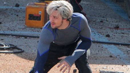 'Los Vengadores 2': primeras imágenes de Quicksilver, Bruja Escarlata y Ultrón noticias imagen