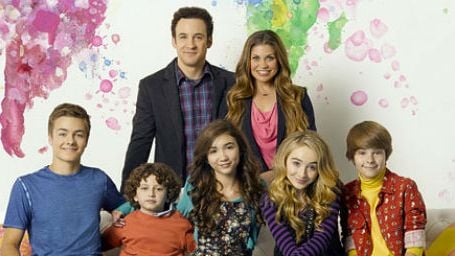 'Girl Meets World': Retrato de familia de la secuela de 'Yo y el mundo' noticias imagen