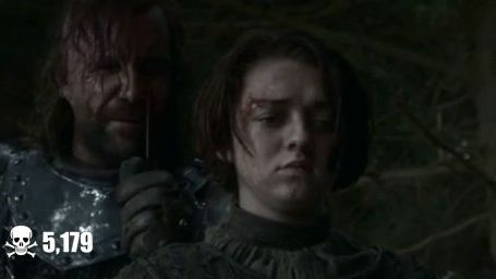 'Juego de Tronos': ¡5,179 muertes en menos de tres minutos! noticias imagen