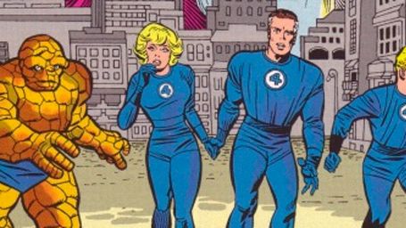 Los 4 Fantásticos podrían no vestir de azul en el 'reboot' de Fox noticias imagen