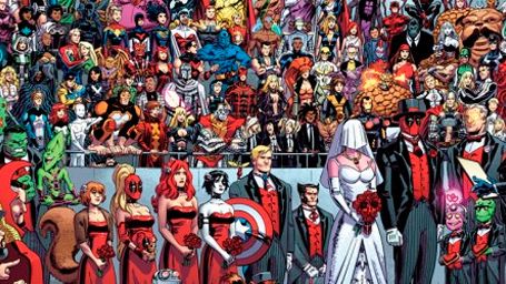 La boda del Deadpool de Marvel en cómic, premio Guinness World Records noticias imagen