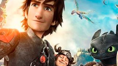 'Cómo entrenar a tu dragón 2': ¡Nuevo póster de la secuela con todos los protagonistas! noticias imagen