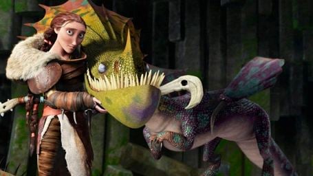 'Cómo entrenar a tu dragón 2': fantástico segundo tráiler