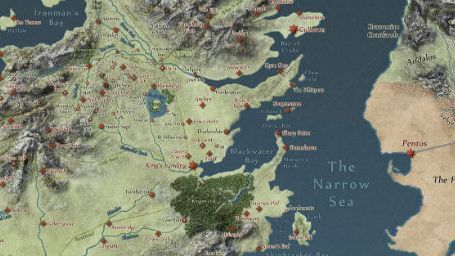 'Juego de Tronos': ¡Increíble mapa interactivo de los Siete Reinos! noticias imagen