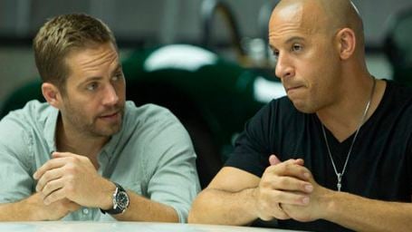 'Fast & Furious 7': primera imagen de los hermanos de Paul Walker con Vin Diesel