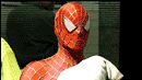 Sam Raimi y Tobey Maguire en 'Spider-Man 4'