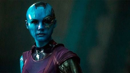 'Guardianes de la galaxia': ¡Nuevas fotos con Star-Lord y Nébula! noticias imagen