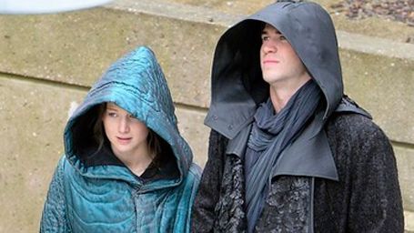 'Los juegos del hambre 3: Sinsajo Parte 1': nuevas imágenes del rodaje con Jennifer Lawrence y Liam Hemsworth noticias imagen