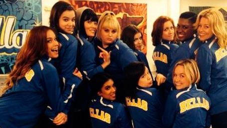 Primera foto de 'Dando la nota 2' con Anna Kendrick, Rebel Wilson y Elizabeth Banks