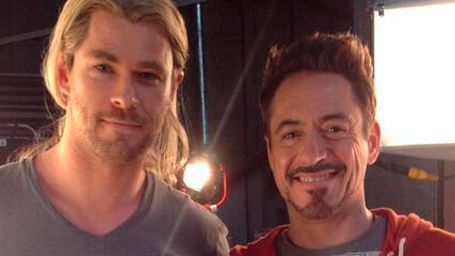 'Los vengadores' Robert Downey Jr. y Chris Hemsworth, solidarios con fan enfermo noticias imagen