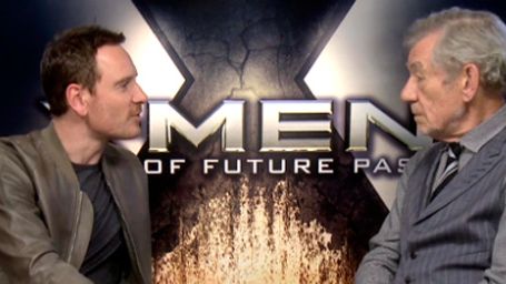 'X-Men: Días del futuro pasado': James McAvoy y Michael Fassbender imitan a Patrick Stewart e Ian McKellen