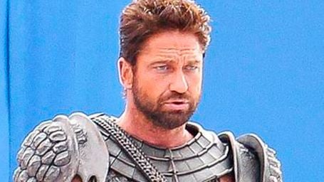 'Gods of Egypt': ¡Primeras fotos de Gerard Butler como el dios del Antiguo Egipto Set!