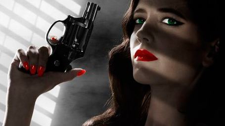 'Sin City: A Dame to Kill For': Censurado en Estados Unidos un póster con la sensual Eva Green