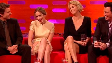 No te pierdas a Tom Cruise, Emily Blunt y Seth MacFarlane haciendo imitaciones noticias imagen