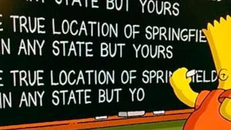 El Springfield de Oregón rinde homenaje a 'Los Simpson'