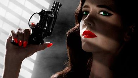 Eva Green defiende su póster censurado para 'Sin City: A Dame to Kill For'