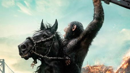 'El amanecer del planeta de los simios': Cesar lidera la rebelión en el nuevo póster noticias imagen