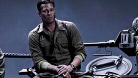 'Fury': Primer vistazo al 'thriller' de la Segunda Guerra Mundial con Brad Pitt