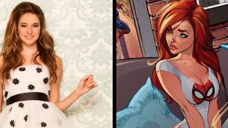 Esto es lo primero que pensó Shailene Woodley cuando la eliminaron de 'The Amazing Spider-Man 2' noticias imagen