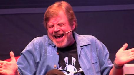 'Star Wars: Episodio VII': Mark Hamill recrea la escena del "Yo soy tu padre" con las voces de Luke Skywalker y el Joker noticias imagen