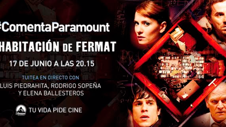 SensaCine te invita al #ComentaParamount de 'La habitación de Fermat' noticias imagen