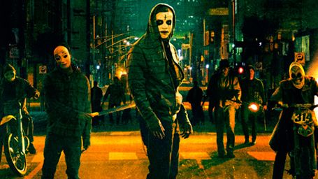 Primer póster en español de 'Anarchy: La noche de las bestias' noticias imagen