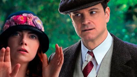 Póster de 'Magic in the Moonlight' con Emma Stone y Colin Firth noticias imagen