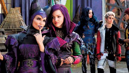 'Descendants': ¡primera imagen de Maléfica junto a su hija!