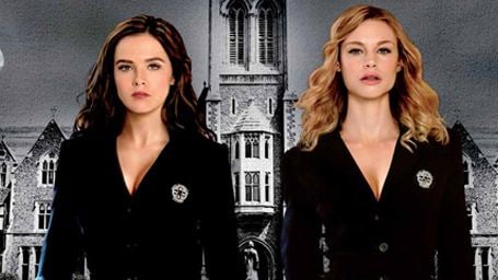 Póster EXCLUSIVO en español de 'Vampire Academy' con Zoey Deutch y Lucy Fry